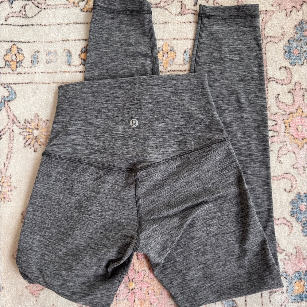 Lululemon grey align high rise legging - Picture 1 of 3